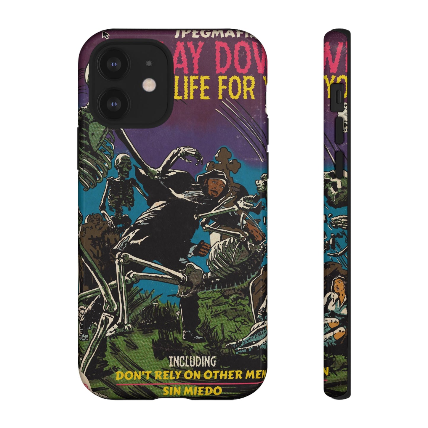 Jpegmafia - I Lay Down My Life For You - Tough Phone Cases