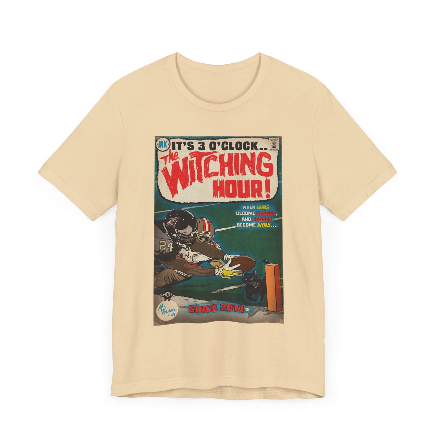 The Witching Hour - Unisex Jersey Short Sleeve Tee