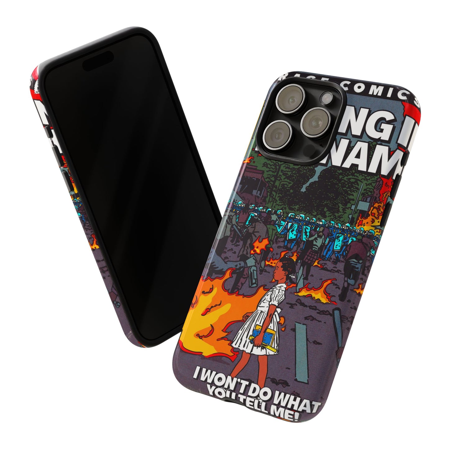 Rage - Killing In the Name - Tough Phone Cases