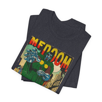 MF DOOM - Comic Book Art - Unisex Jersey T-Shirt