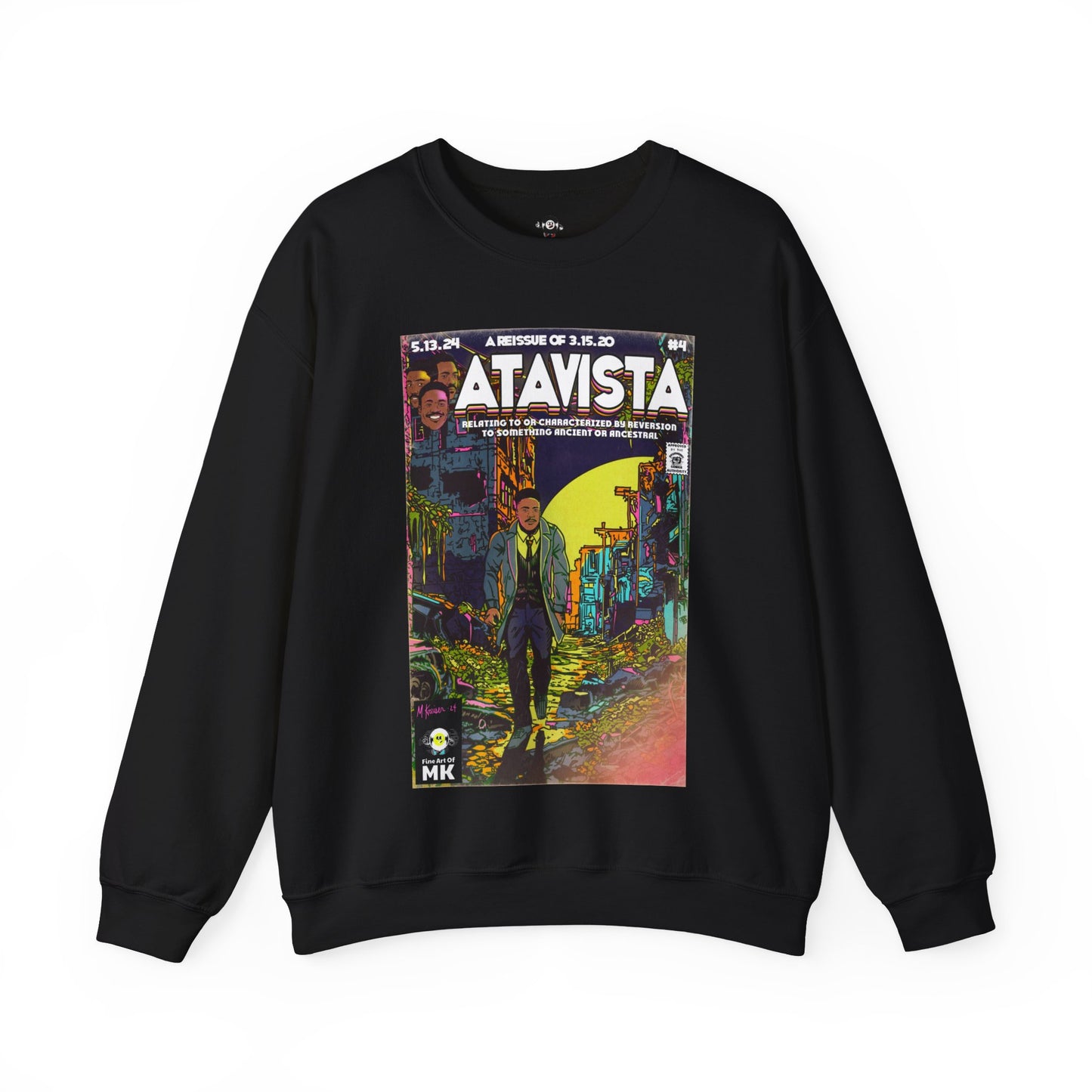 Childish Gambino - Atavista - Unisex Heavy Blend™ Crewneck Sweatshirt