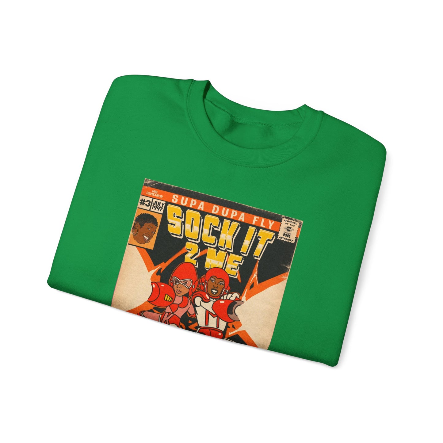 Missy Elliot, Da Brat, & Lil Kim - Sock It To Me - Unisex Heavy Blend™ Crewneck Sweatshirt