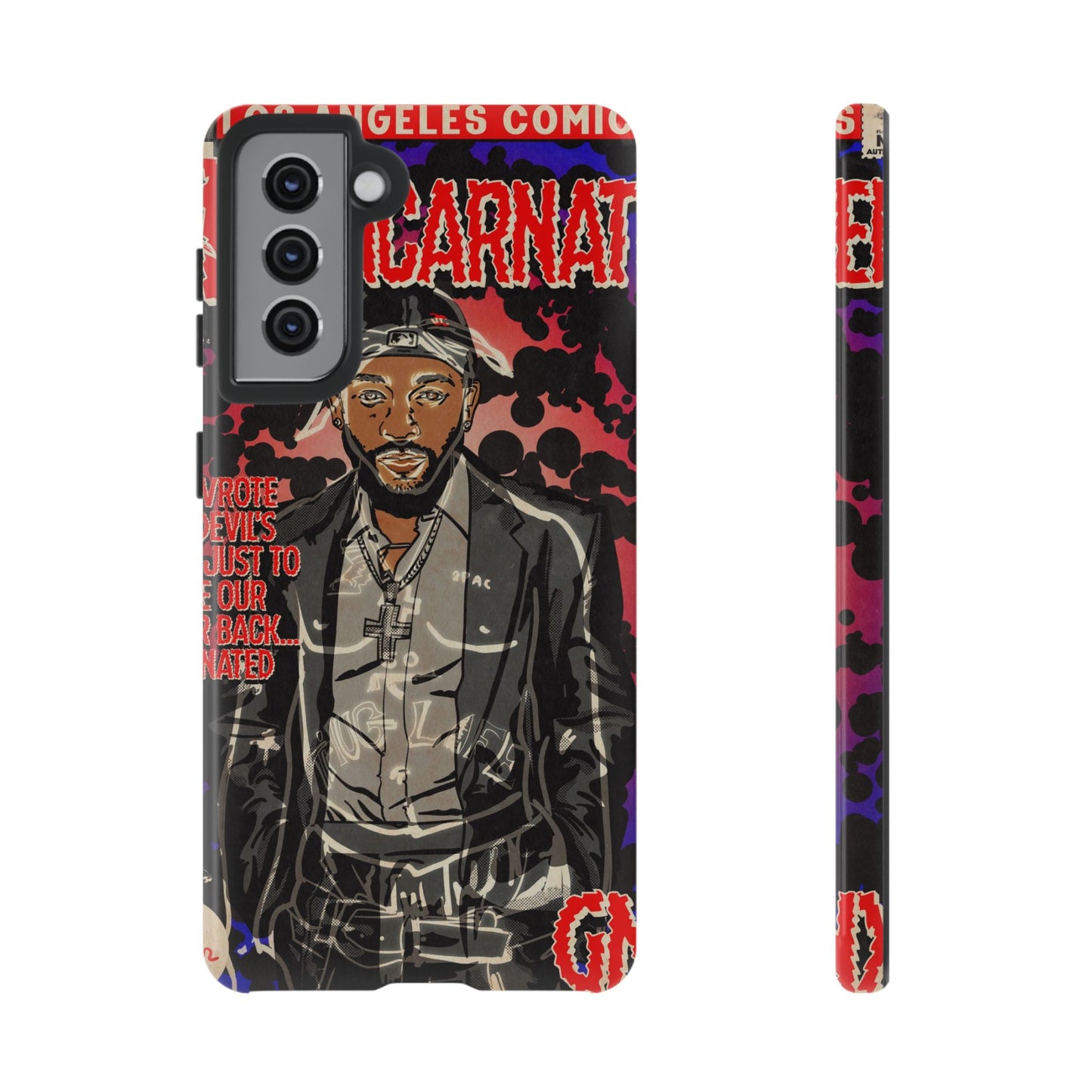 Kendrick Lamar - Reincarnated -  Tough Phone Cases