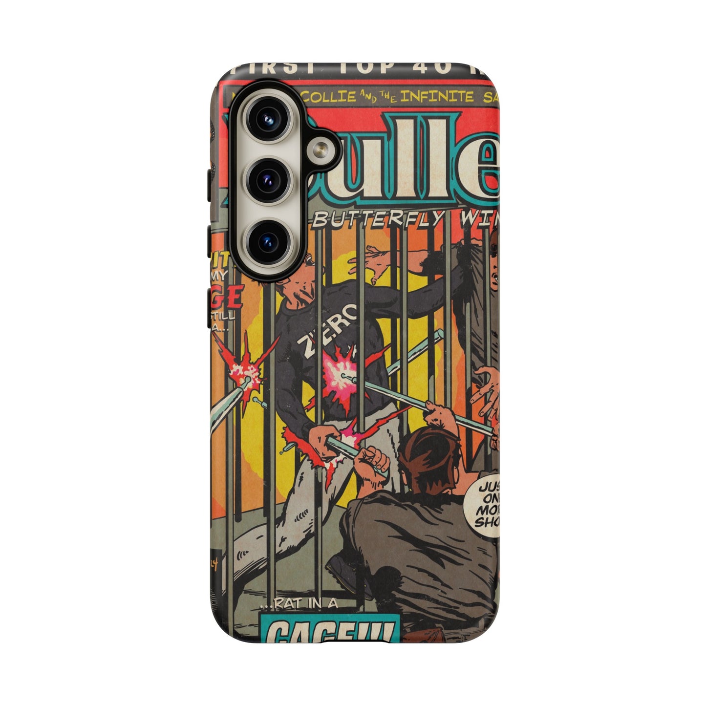 Smashing Pumpkins - Bullet With Butterfly Wings - Tough Phone Cases