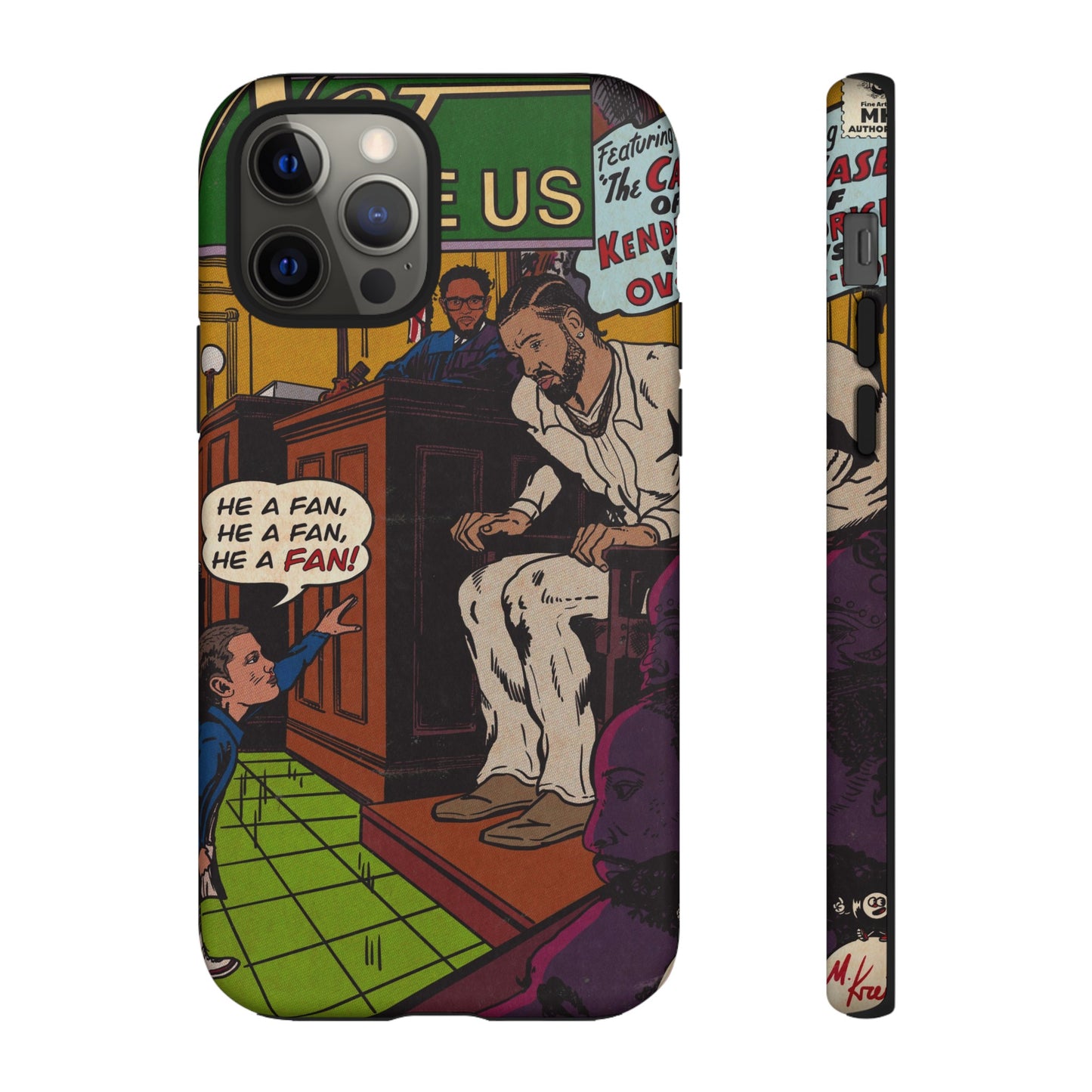 Kendrick Lamar - Not Like Us - Tough Phone Cases