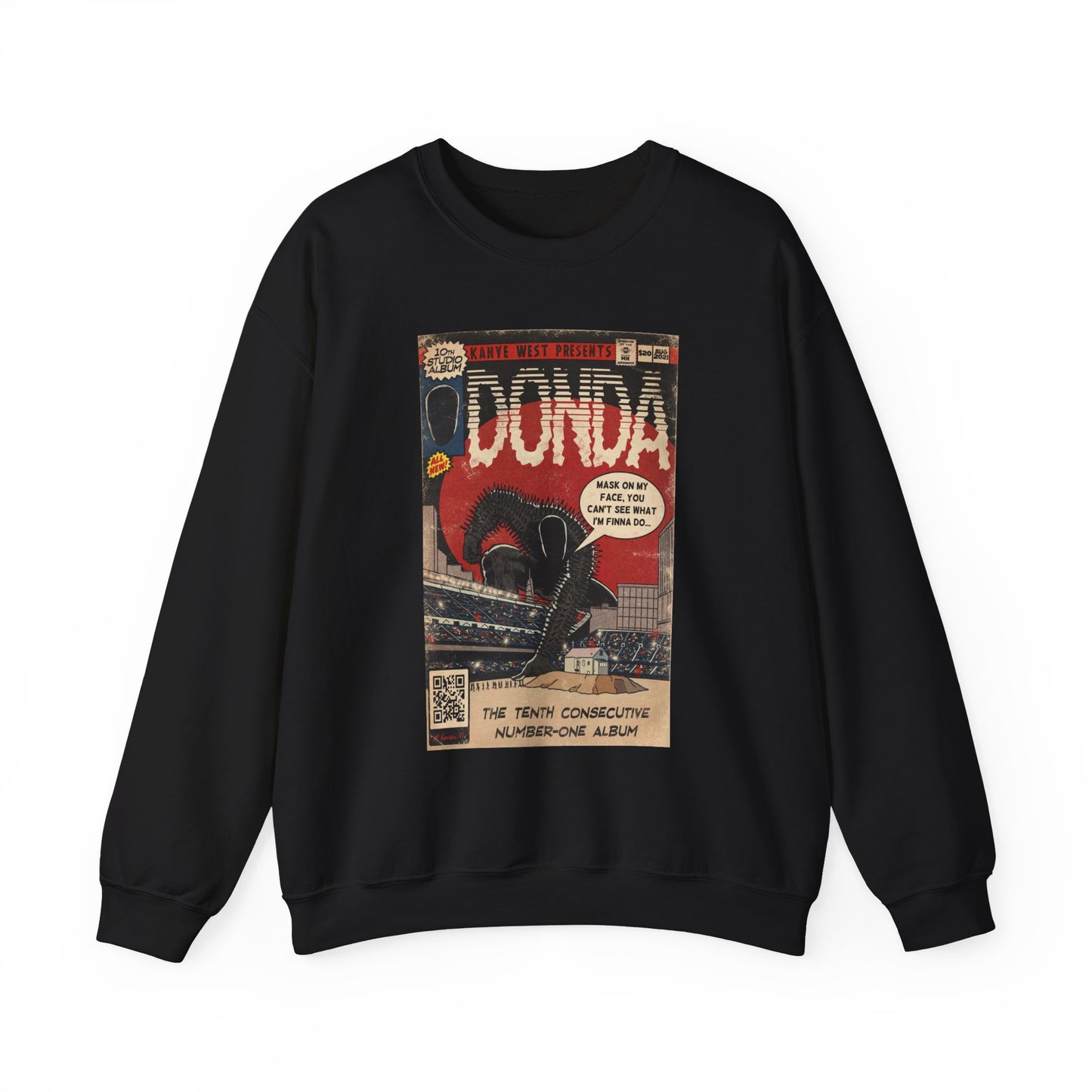 Kanye West - DONDA - Unisex Heavy Blend™ Crewneck Sweatshirt