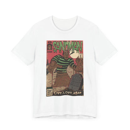 ASAP Rocky- Sandman - Unisex Jersey Short Sleeve Tee