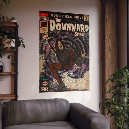 NIN - The Downward Spiral - Matte Vertical Posters