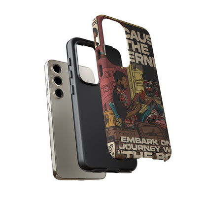 Childish Gambino- Because The Internet - Tough Phone Cases