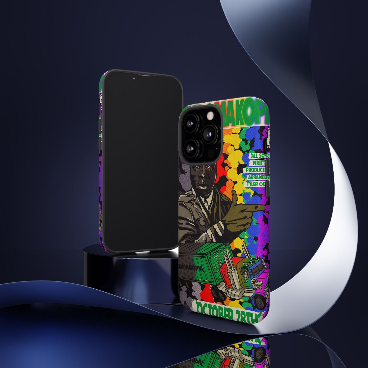 Tyler - Chroma - Tough Phone Cases