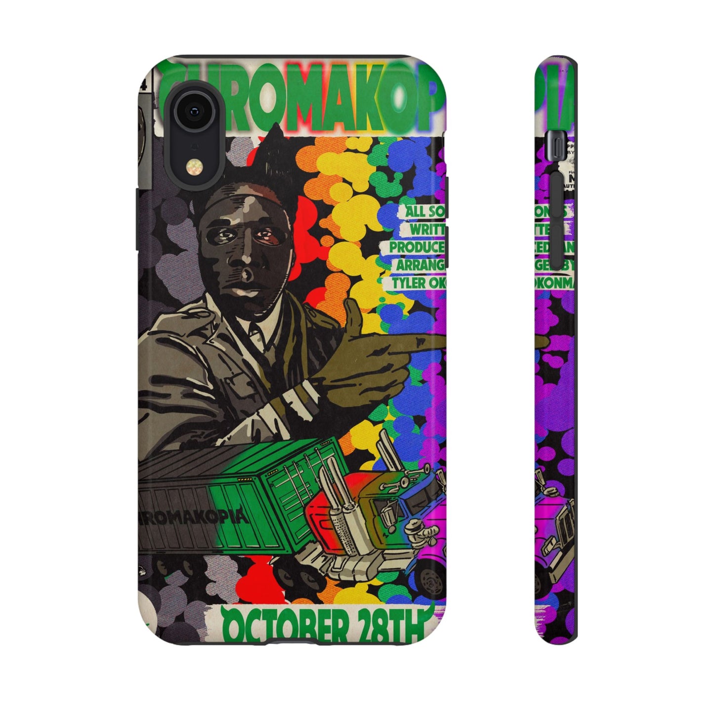 Tyler - Chroma - Tough Phone Cases