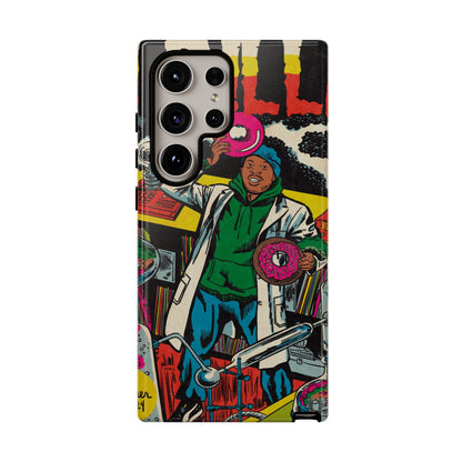 J Dilla - Comic Book Art - Tough Phone Cases