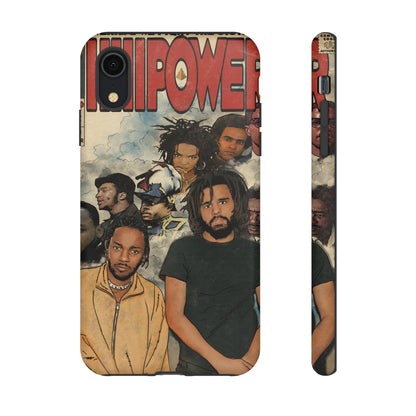 Kendrick Lamar and J. Cole - Hiiipower - Tough Phone Cases