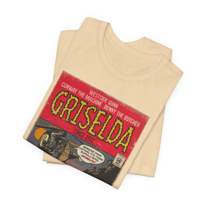 Griselda - Comic Book Art - Unisex Jersey Short Sleeve Tee