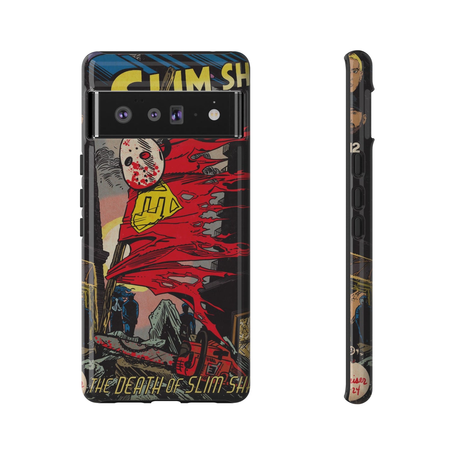 Eminem - Death of Slim Shady - Tough Phone Cases