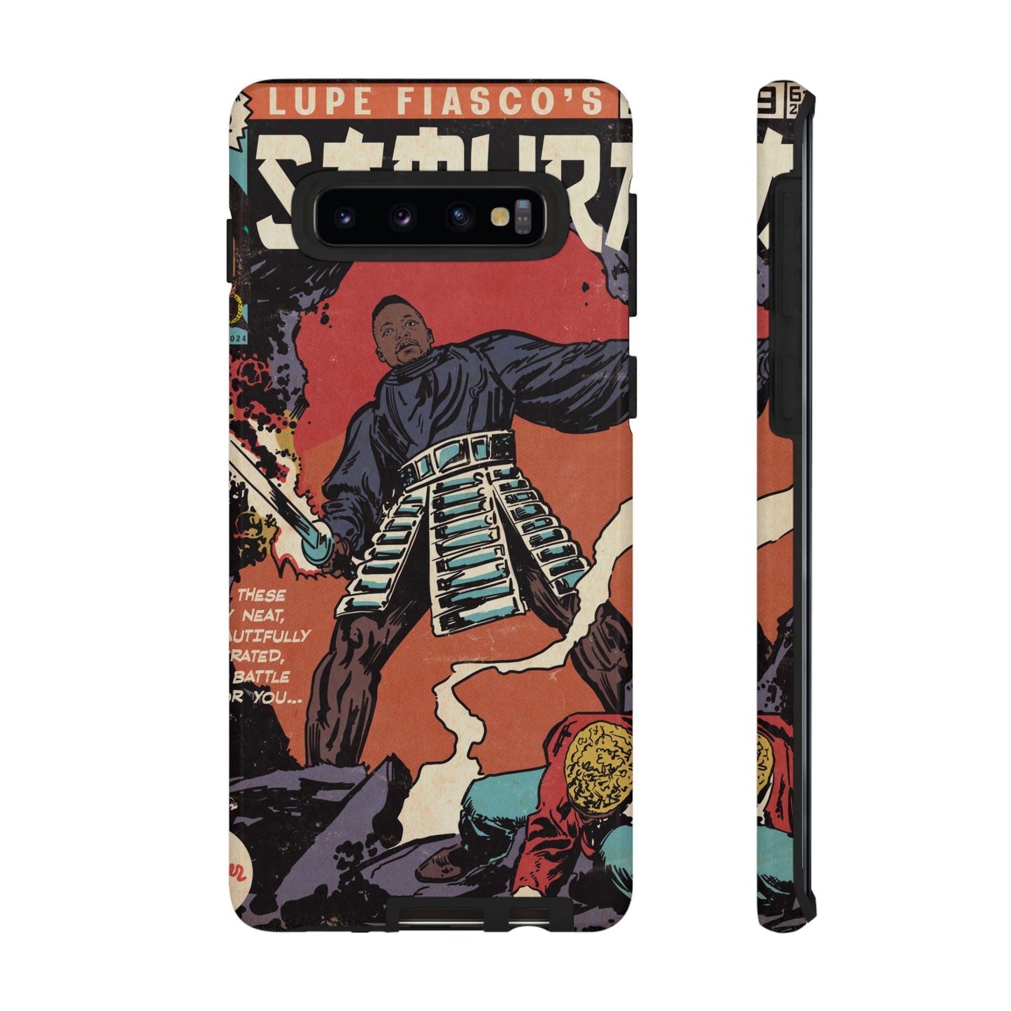 Lupe Fiasco - Samurai - Tough Phone Cases