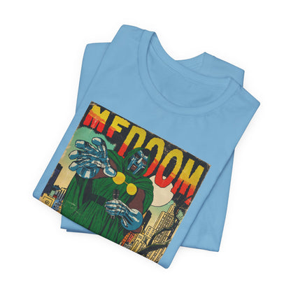 MF DOOM - Comic Book Art - Unisex Jersey T-Shirt