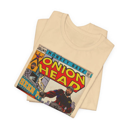 Sean Price - Onion Head - Unisex Jersey Short Sleeve Tee