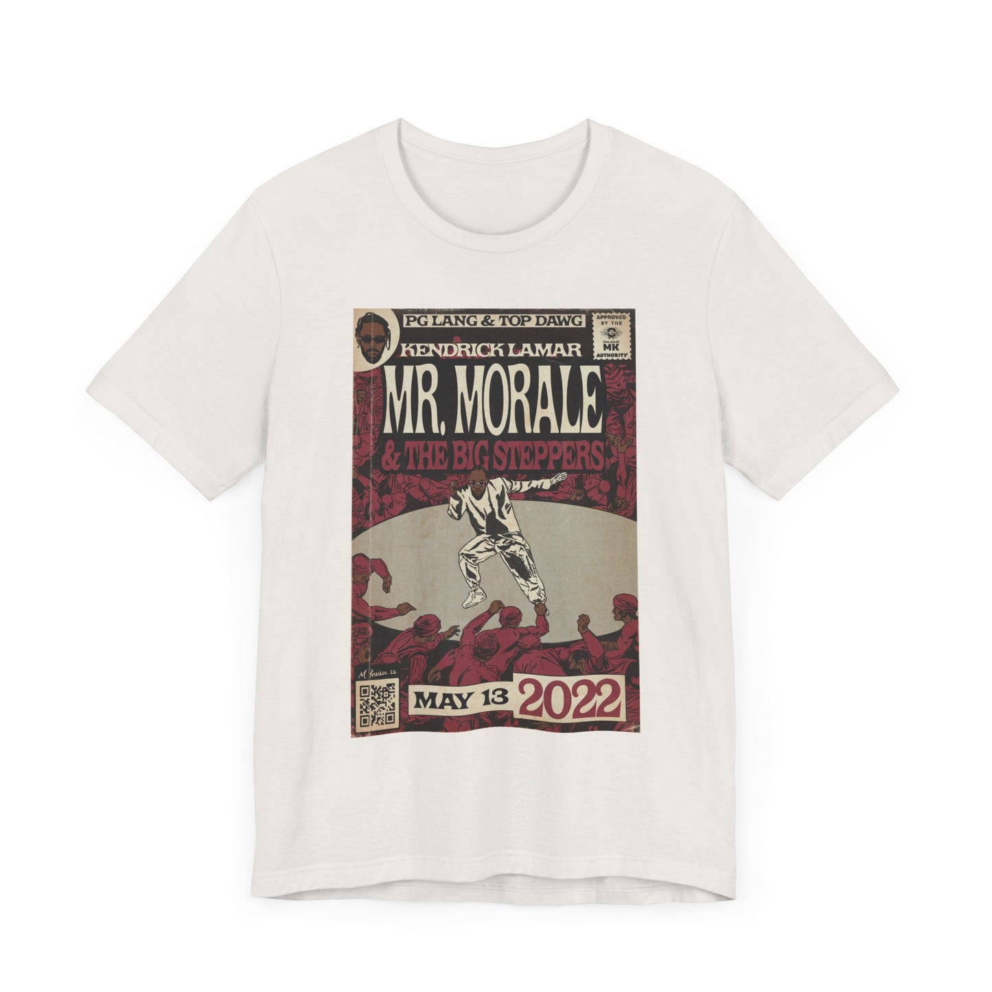 Kendrick Lamar - Mr. Morale & The Big Steppers - Comic Art -Unisex Jersey Short Sleeve Tee