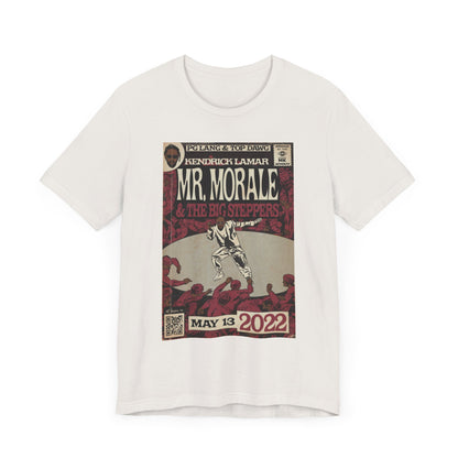 Kendrick Lamar - Mr. Morale & The Big Steppers - Comic Art -Unisex Jersey Short Sleeve Tee