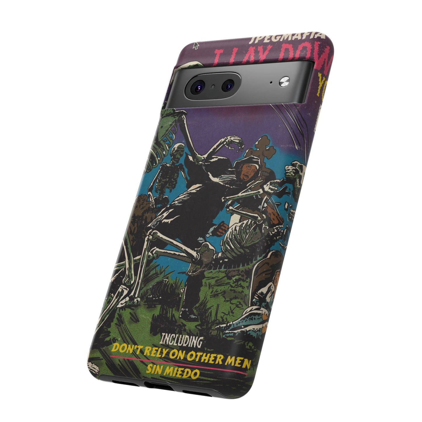 Jpegmafia - I Lay Down My Life For You - Tough Phone Cases