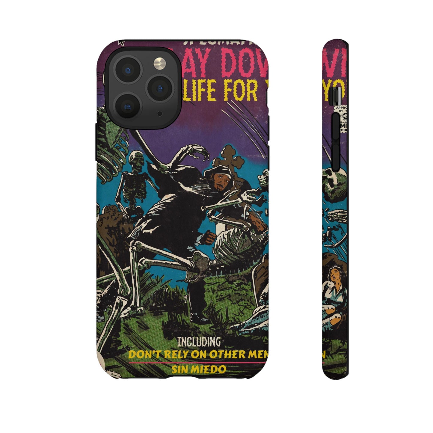 Jpegmafia - I Lay Down My Life For You - Tough Phone Cases