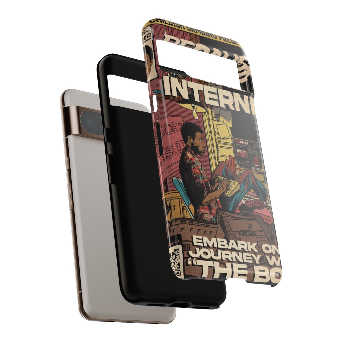 Childish Gambino- Because The Internet - Tough Phone Cases