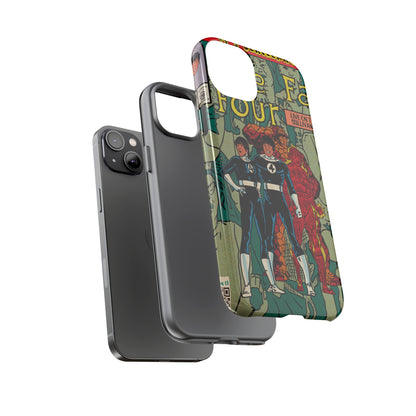 The Beatles - Beatlemania - Tough Phone Cases