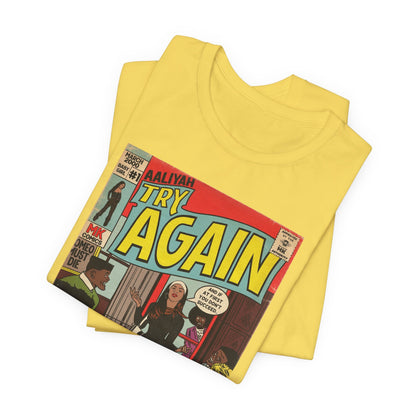 Aaliyah - Try Again - Unisex Jersey Short Sleeve Tee