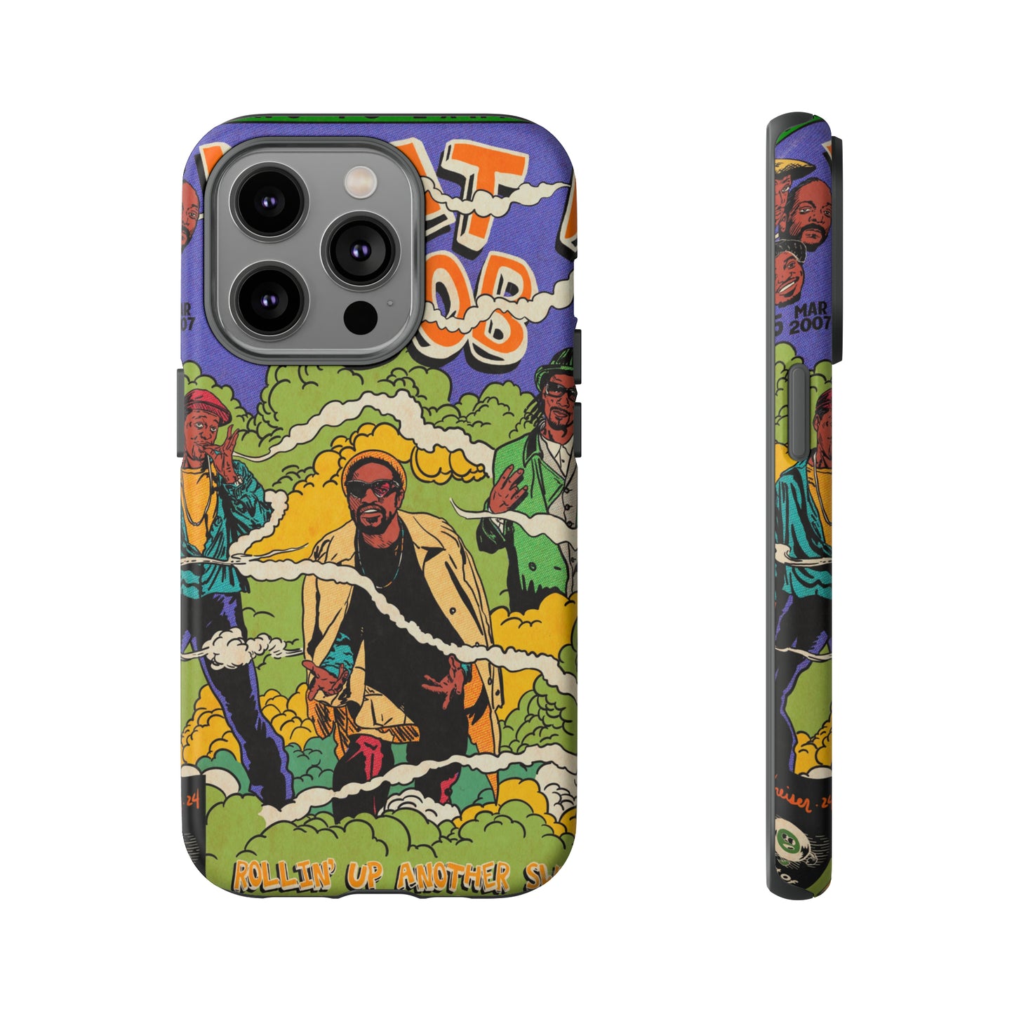 Devin The Dude, Snoop Dogg, Andre 3000 - What A Job - Tough Phone Cases