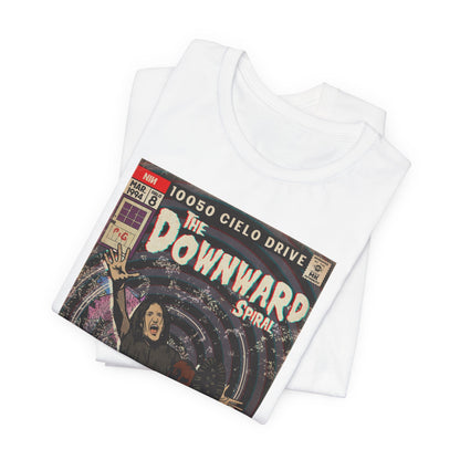 NIN - The Downward Spiral - Unisex Jersey Short Sleeve Tee