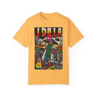 J Dilla - Comic Book Art - Unisex Comfort Colors T-shirt