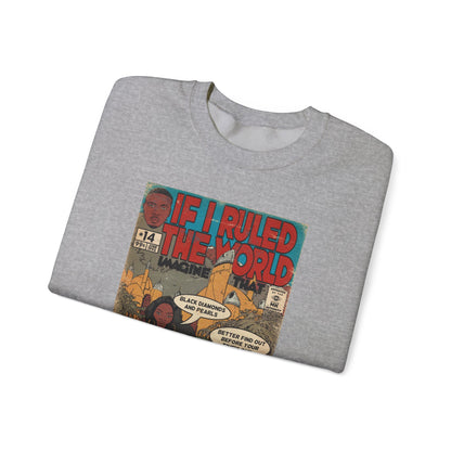 Nas & Lauryn Hill - If I Ruled The World- Unisex Heavy Blend™ Crewneck Sweatshirt