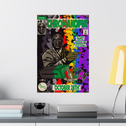 Tyler - Chroma - Matte Vertical Posters