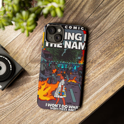 Rage - Killing In the Name - Tough Phone Cases