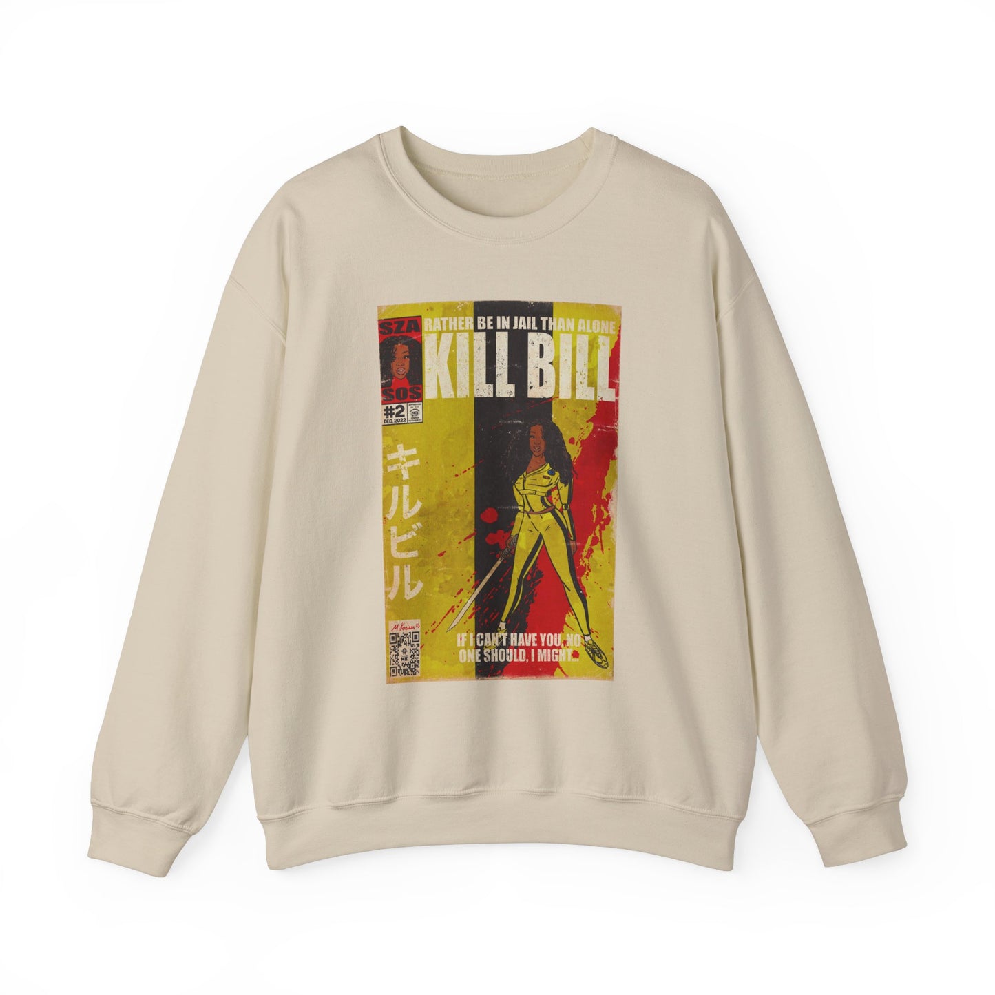 SZA - Kill Bill - Unisex Heavy Blend™ Crewneck Sweatshirt