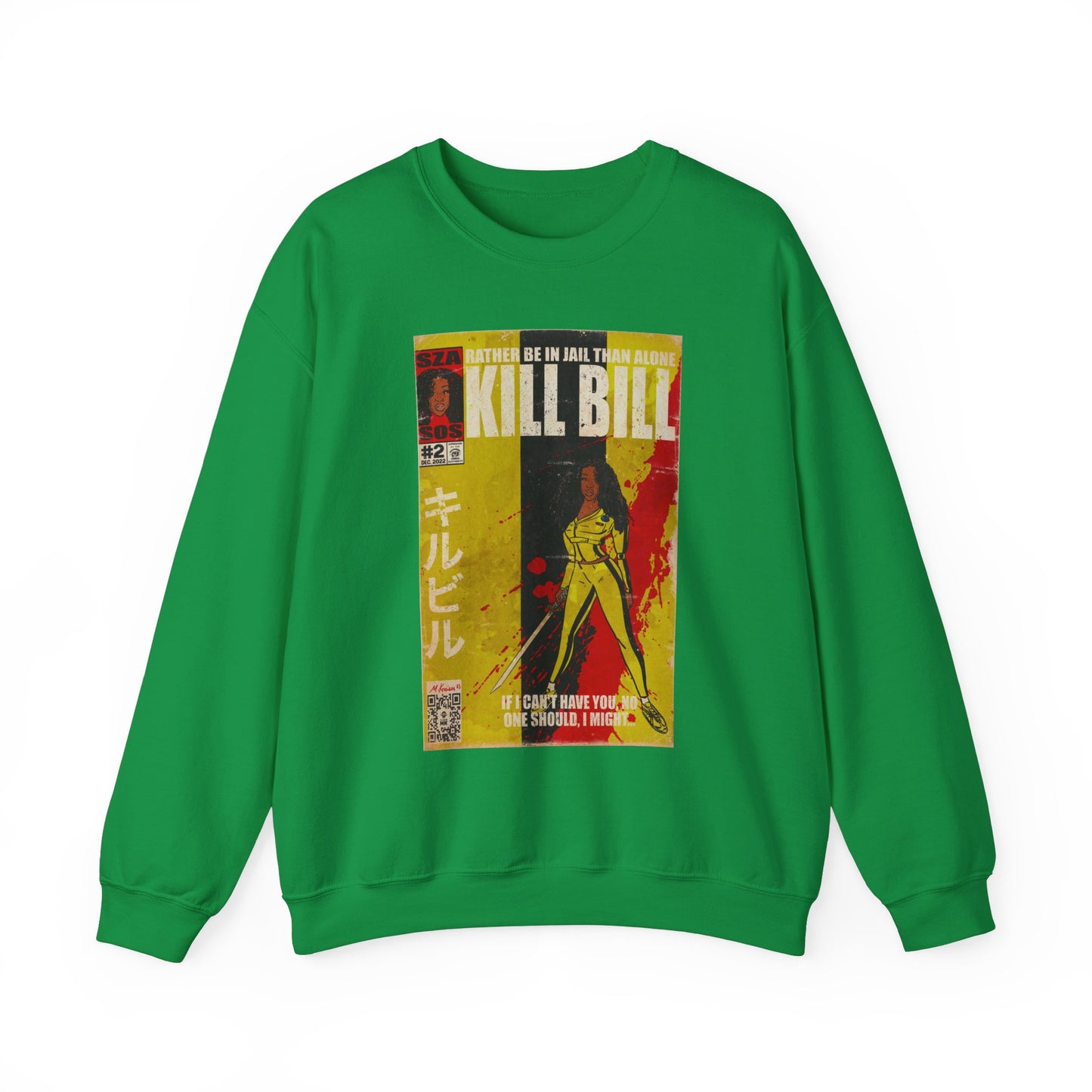 SZA - Kill Bill - Unisex Heavy Blend™ Crewneck Sweatshirt