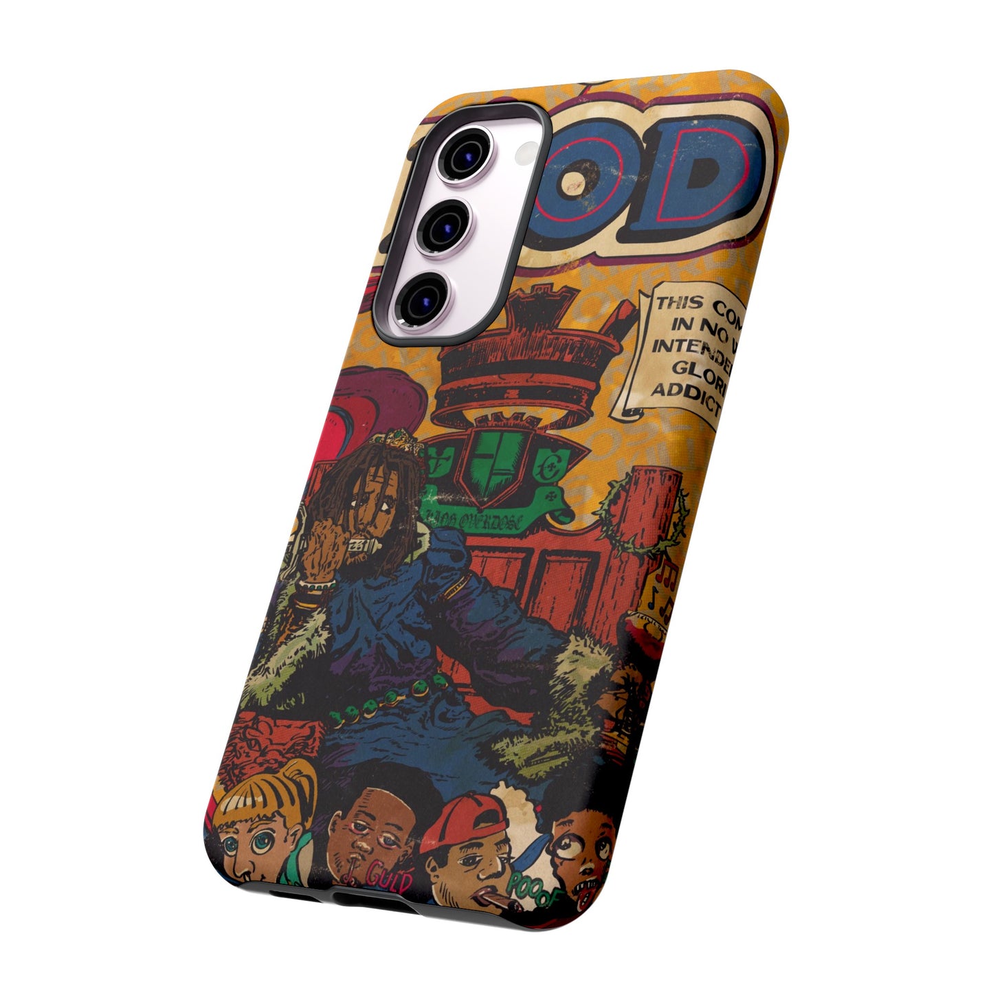 J.Cole - KOD - Tough Phone Cases