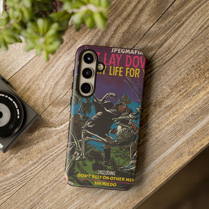 Jpegmafia - I Lay Down My Life For You - Tough Phone Cases