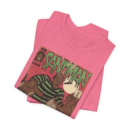 ASAP Rocky- Sandman - Unisex Jersey Short Sleeve Tee