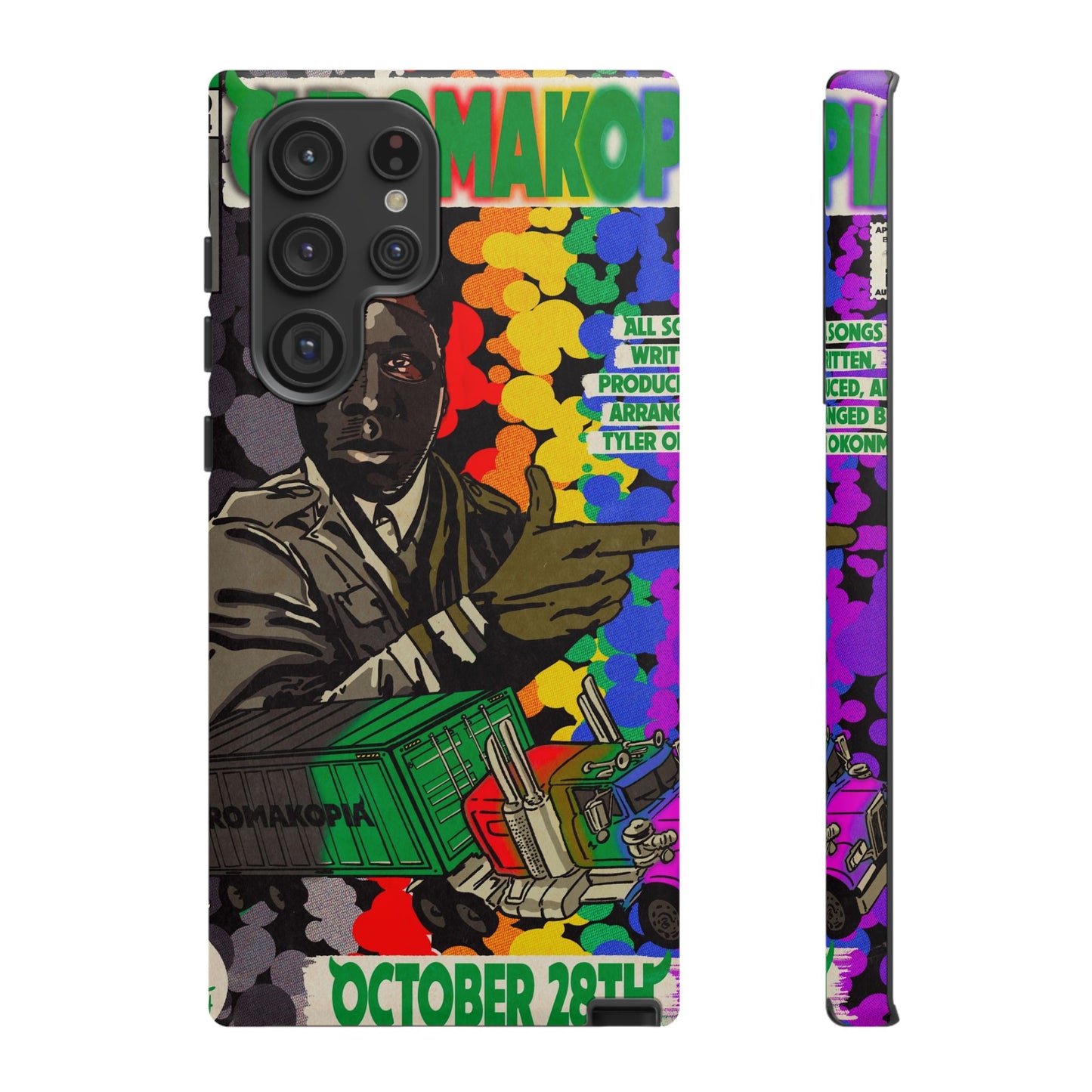 Tyler - Chroma - Tough Phone Cases