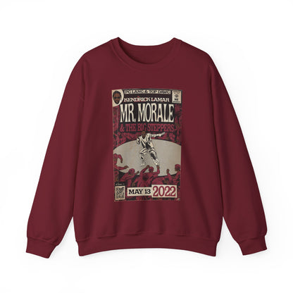 Kendrick Lamar - Mr. Morale & The Big Steppers - Unisex Heavy Blend™ Crewneck Sweatshirt