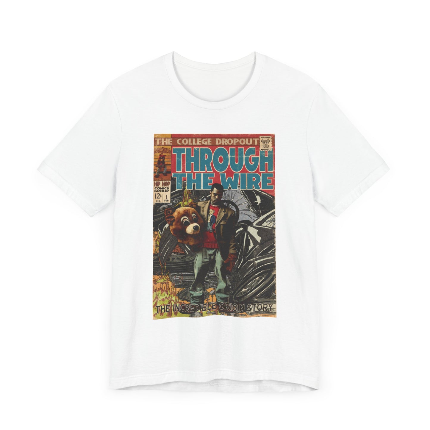 Kanye West - Through The Wire - Unisex Jersey T-Shirt