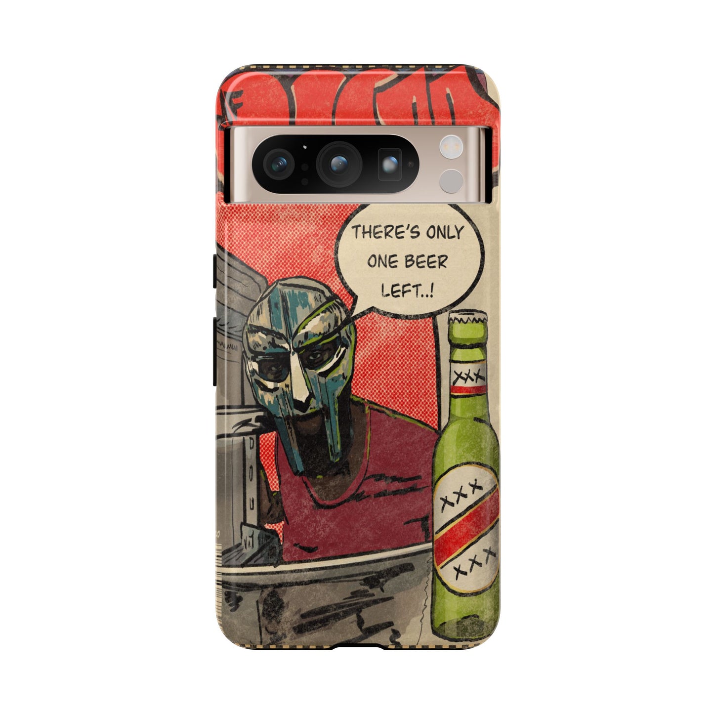 MF DOOM - One Beer - Tough Phone Cases