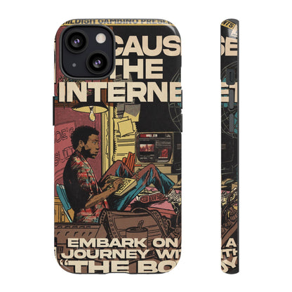 Childish Gambino- Because The Internet - Tough Phone Cases