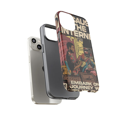 Childish Gambino- Because The Internet - Tough Phone Cases