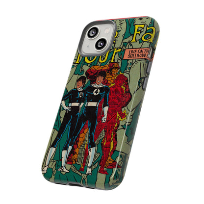 The Beatles - Beatlemania - Tough Phone Cases