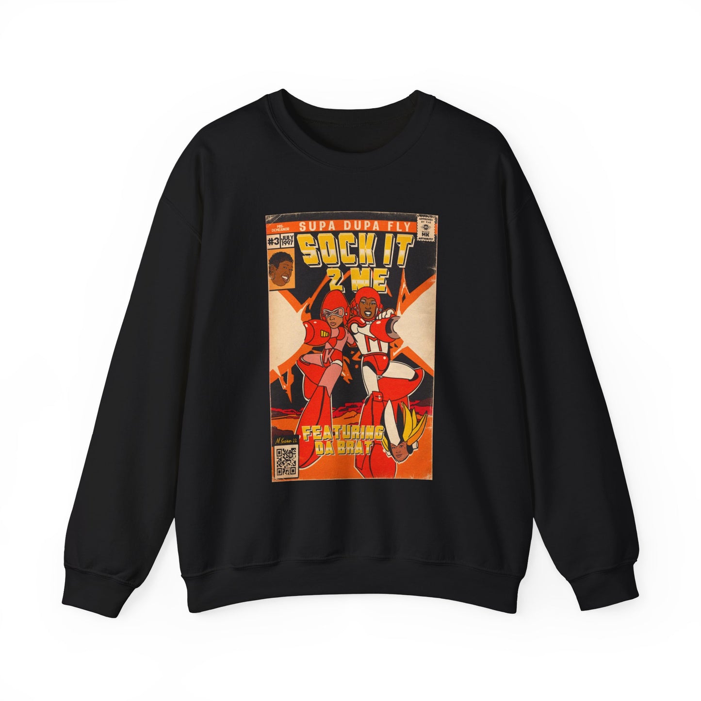 Missy Elliot, Da Brat, & Lil Kim - Sock It To Me - Unisex Heavy Blend™ Crewneck Sweatshirt