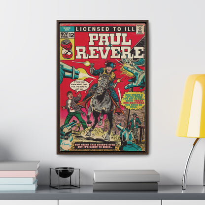 Beastie Boys - Paul Revere - Gallery Canvas Wraps, Vertical Frame