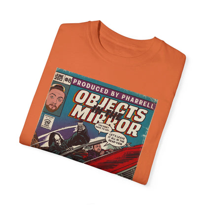 Objects in the Mirror - Unisex Comfort Colors T-shirt